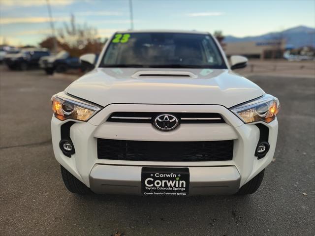 used 2023 Toyota 4Runner car, priced at $49,000