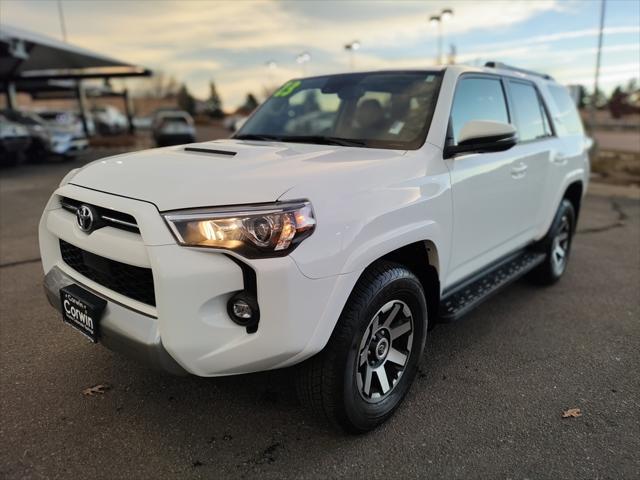 used 2023 Toyota 4Runner car, priced at $49,000