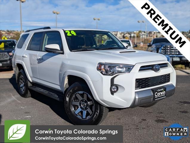 used 2024 Toyota 4Runner car, priced at $50,000