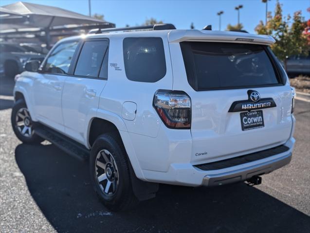 used 2024 Toyota 4Runner car, priced at $50,000