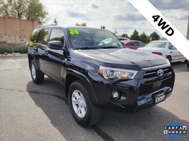 used 2024 Toyota 4Runner car, priced at $43,000