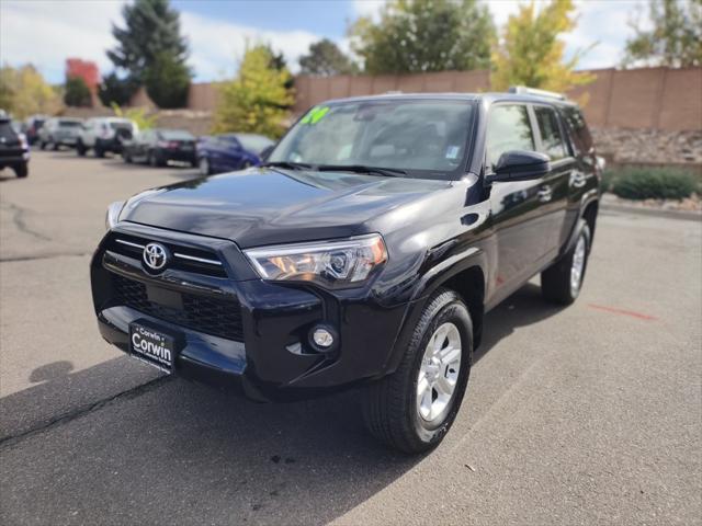 used 2024 Toyota 4Runner car, priced at $43,000