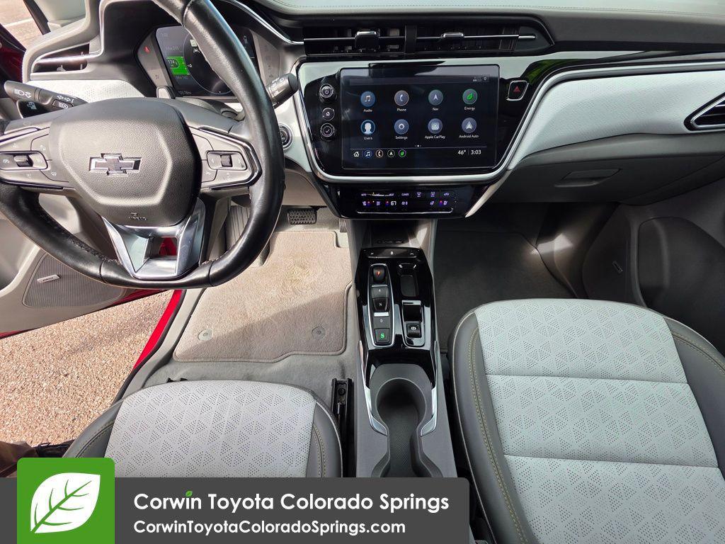 used 2022 Chevrolet Bolt EUV car, priced at $19,000