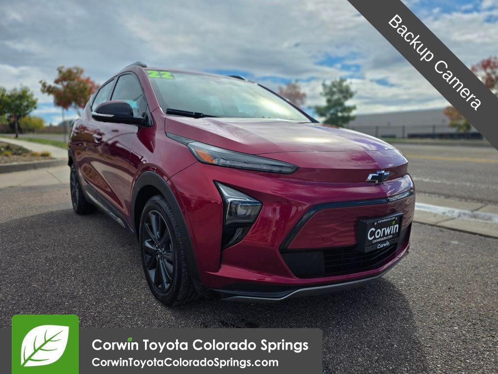 used 2022 Chevrolet Bolt EUV car, priced at $18,000
