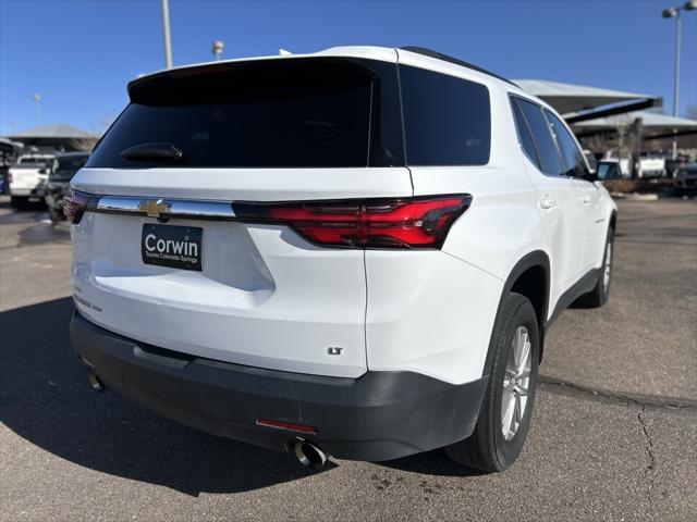 used 2023 Chevrolet Traverse car, priced at $26,999