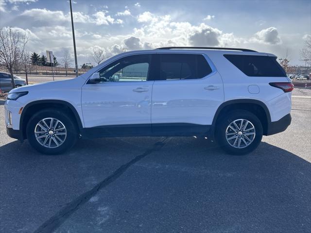 used 2023 Chevrolet Traverse car, priced at $26,999