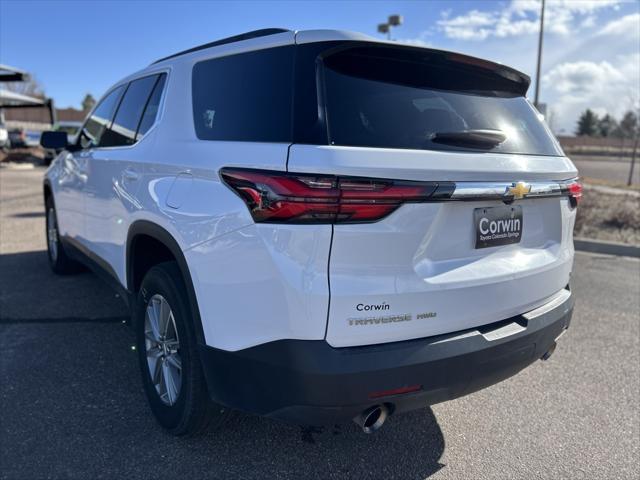 used 2023 Chevrolet Traverse car, priced at $26,999