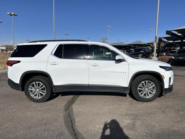 used 2023 Chevrolet Traverse car, priced at $26,999