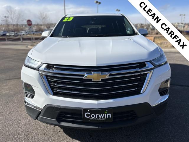 used 2023 Chevrolet Traverse car, priced at $26,999