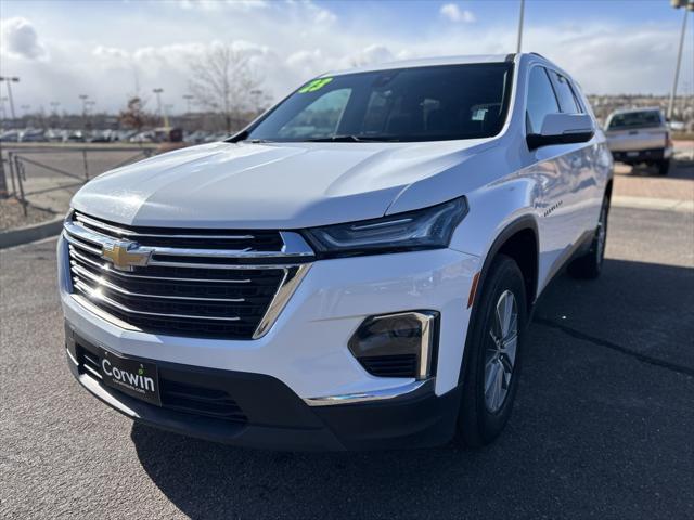 used 2023 Chevrolet Traverse car, priced at $26,999