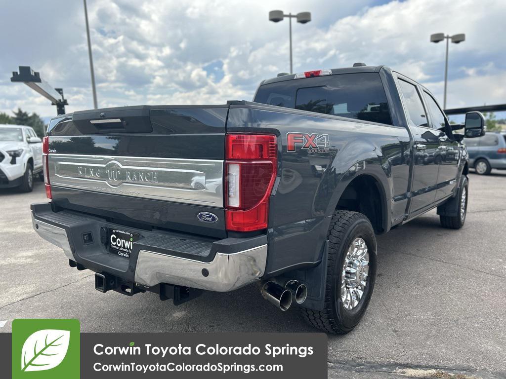 used 2021 Ford F-350 car, priced at $69,000