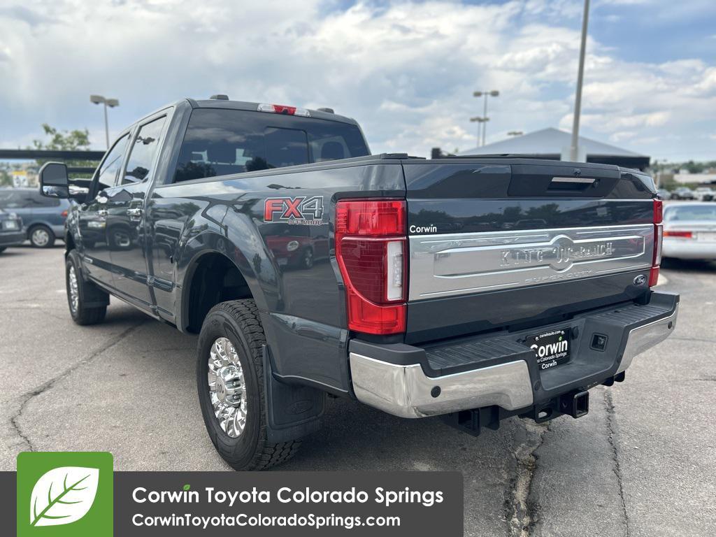 used 2021 Ford F-350 car, priced at $69,000
