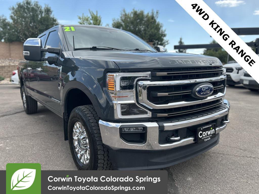 used 2021 Ford F-350 car, priced at $69,000