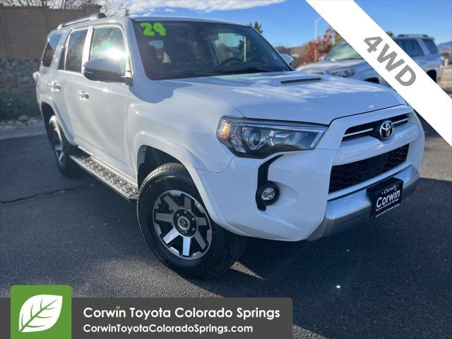 used 2024 Toyota 4Runner car, priced at $50,000