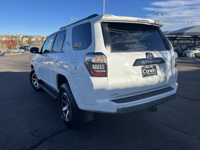 used 2024 Toyota 4Runner car, priced at $50,000