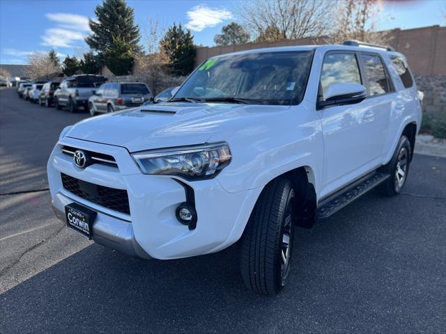 used 2024 Toyota 4Runner car, priced at $50,000