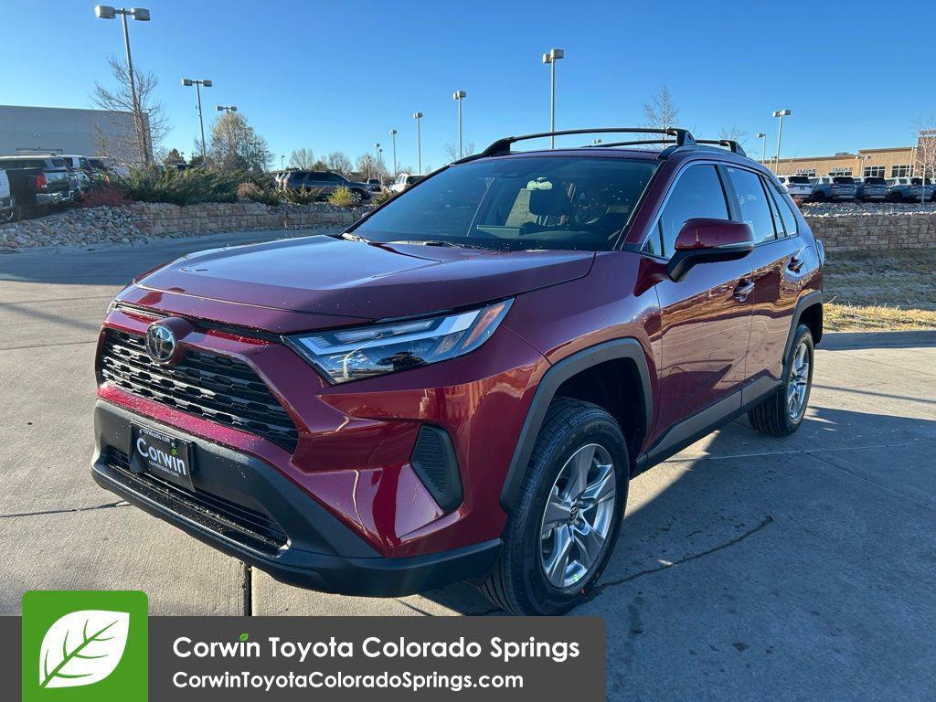 new 2025 Toyota RAV4 car, priced at $37,219