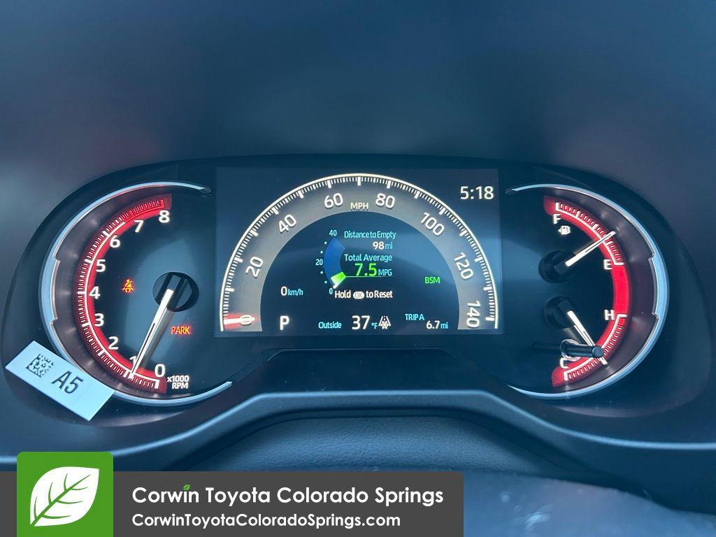 new 2025 Toyota RAV4 car, priced at $37,219