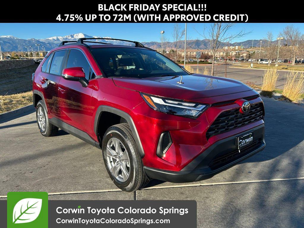 new 2025 Toyota RAV4 car, priced at $37,219