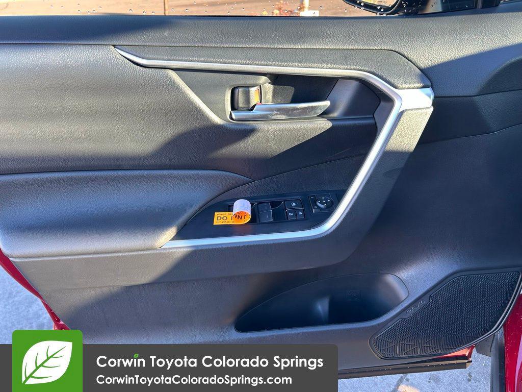 new 2025 Toyota RAV4 car, priced at $37,219