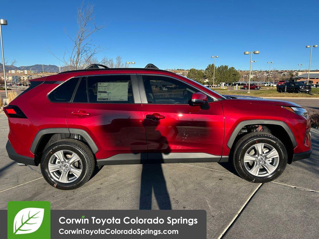 new 2025 Toyota RAV4 car, priced at $37,219