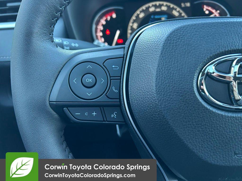 new 2025 Toyota RAV4 car, priced at $37,219