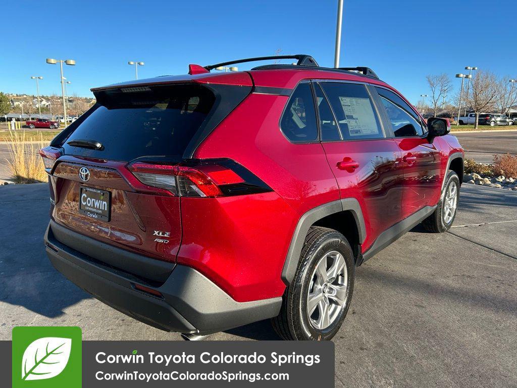 new 2025 Toyota RAV4 car, priced at $37,219