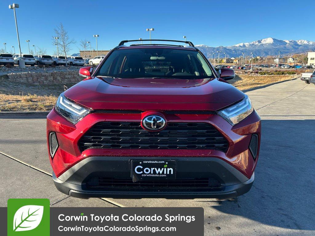 new 2025 Toyota RAV4 car, priced at $37,219