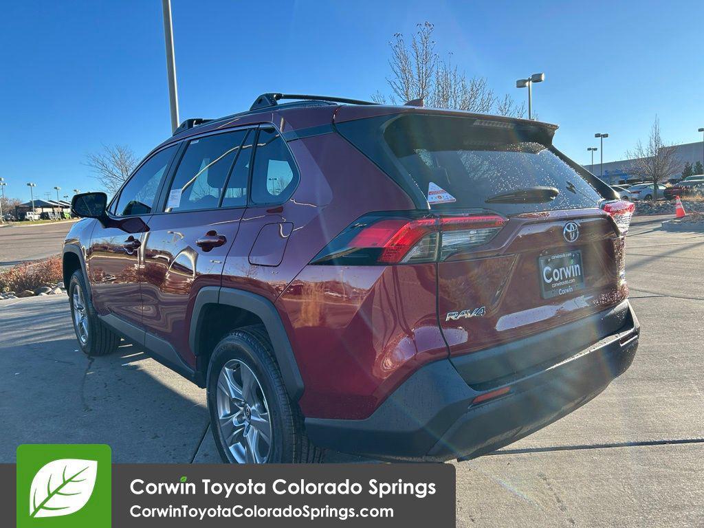 new 2025 Toyota RAV4 car, priced at $37,219