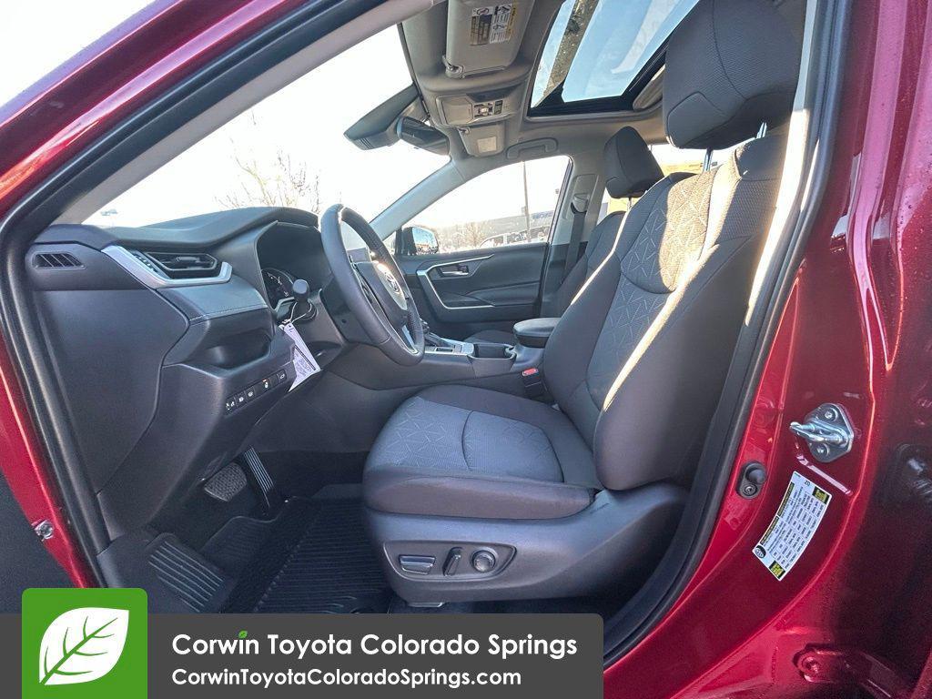 new 2025 Toyota RAV4 car, priced at $37,219