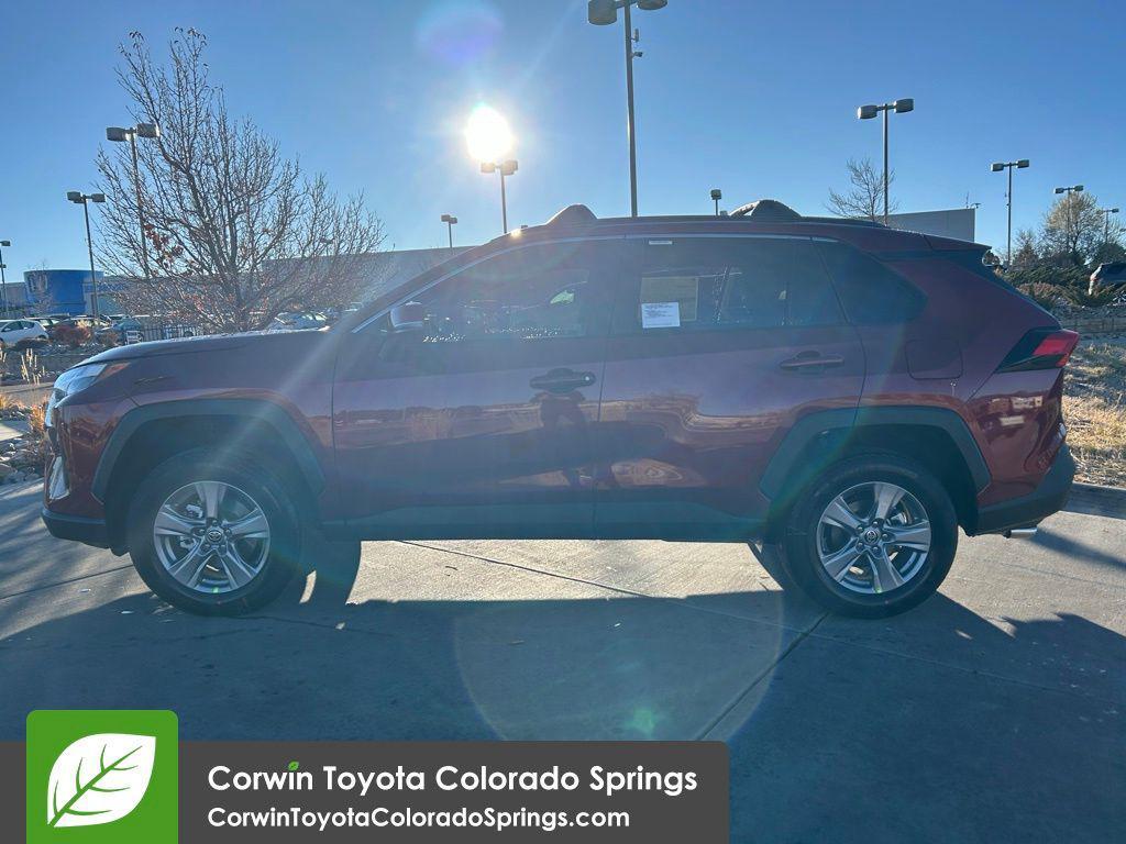 new 2025 Toyota RAV4 car, priced at $37,219