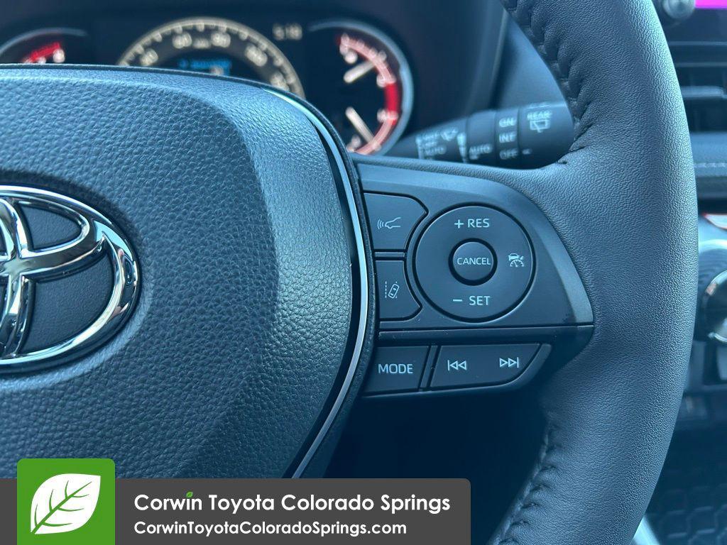 new 2025 Toyota RAV4 car, priced at $37,219