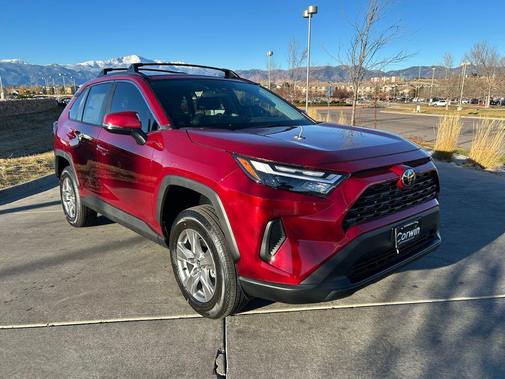 new 2025 Toyota RAV4 car, priced at $37,219
