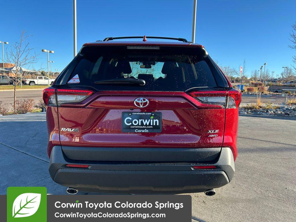 new 2025 Toyota RAV4 car, priced at $37,219