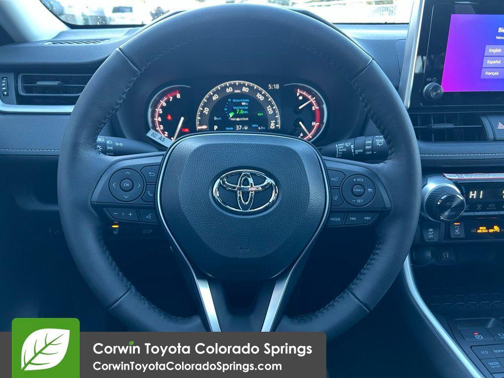 new 2025 Toyota RAV4 car, priced at $37,219