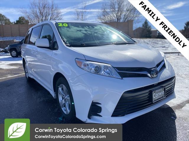 used 2020 Toyota Sienna car, priced at $29,500