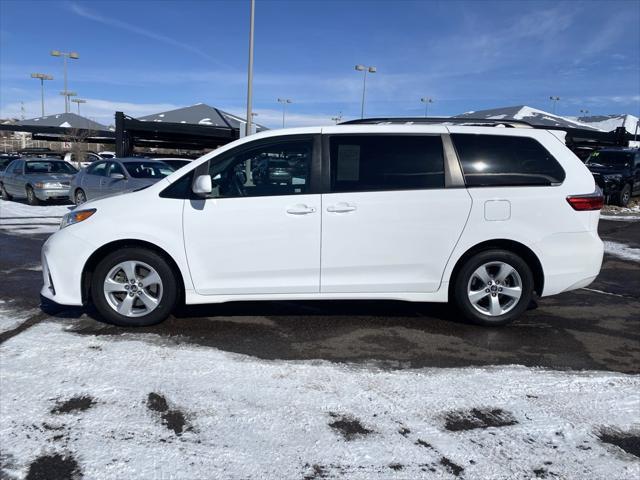 used 2020 Toyota Sienna car, priced at $30,500