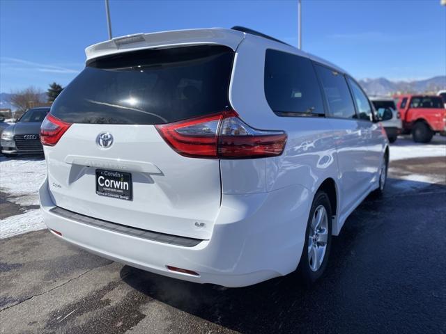 used 2020 Toyota Sienna car, priced at $30,500