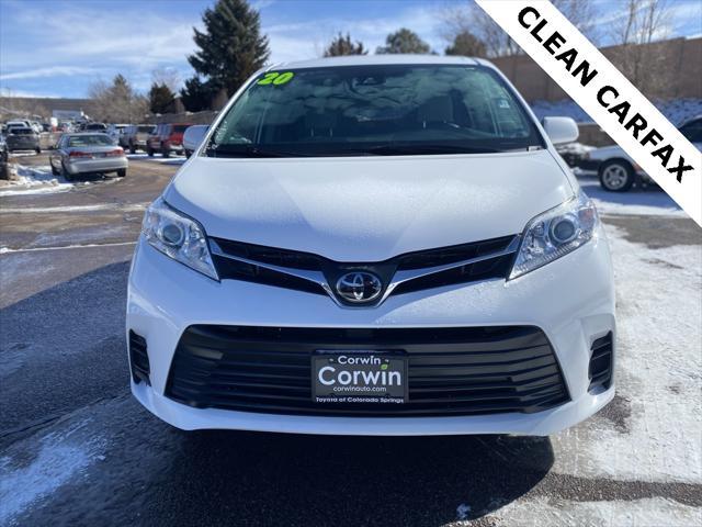 used 2020 Toyota Sienna car, priced at $30,500