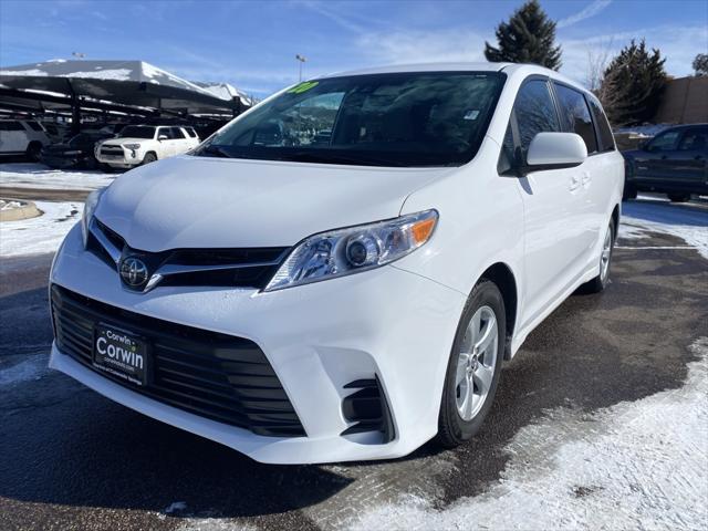 used 2020 Toyota Sienna car, priced at $30,500