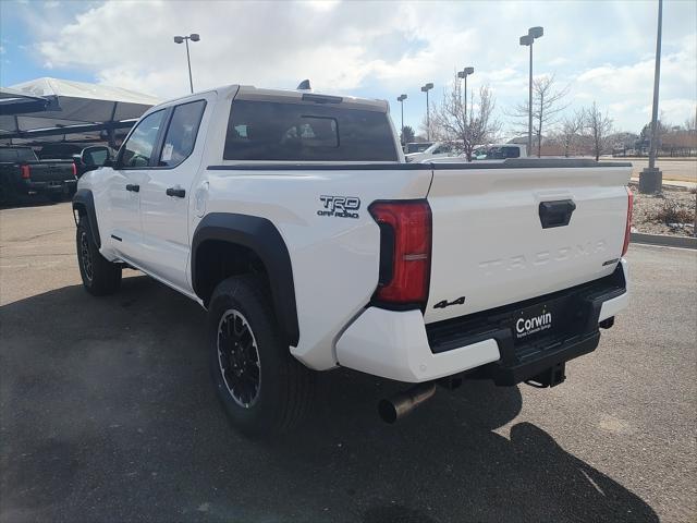 new 2025 Toyota Tacoma car, priced at $54,015