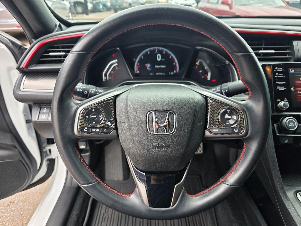 used 2020 Honda Civic Si car, priced at $23,500