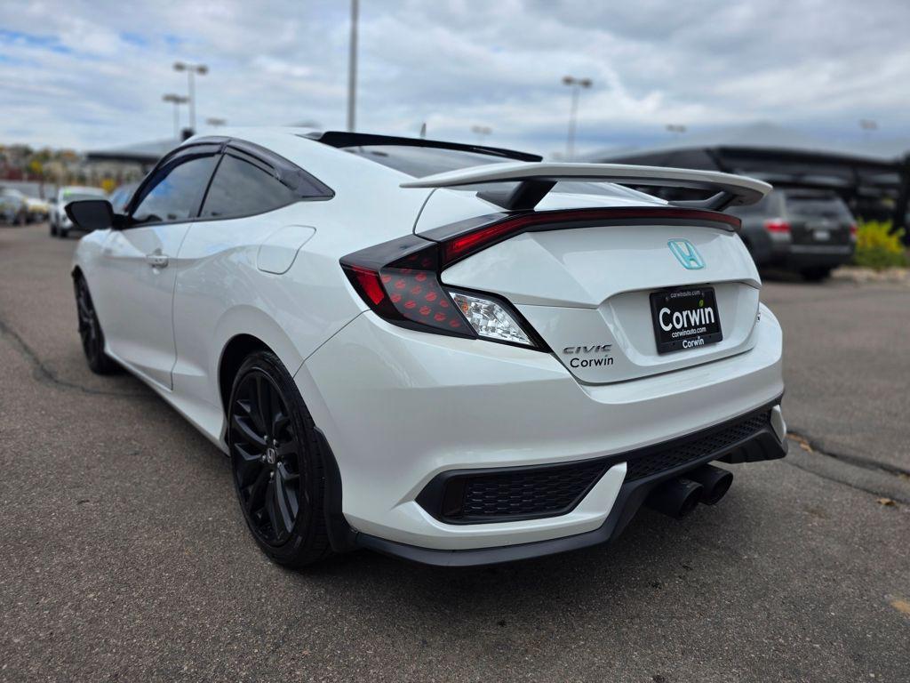 used 2020 Honda Civic Si car, priced at $23,500