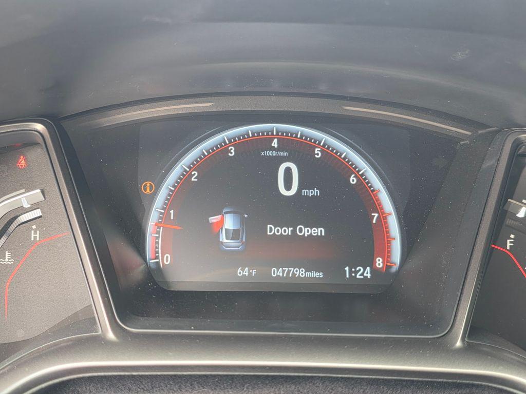 used 2020 Honda Civic Si car, priced at $23,500