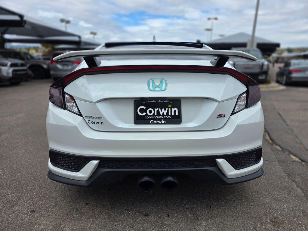 used 2020 Honda Civic Si car, priced at $23,500