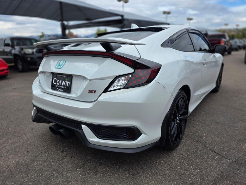 used 2020 Honda Civic Si car, priced at $23,500