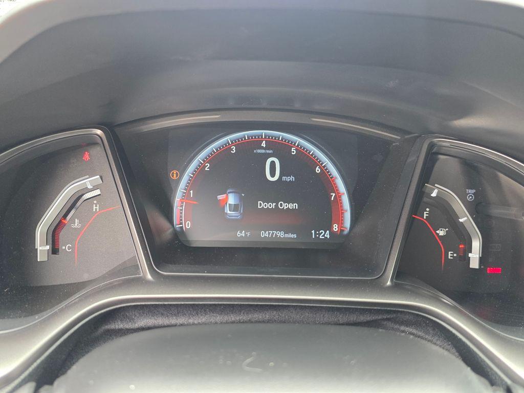 used 2020 Honda Civic Si car, priced at $23,500