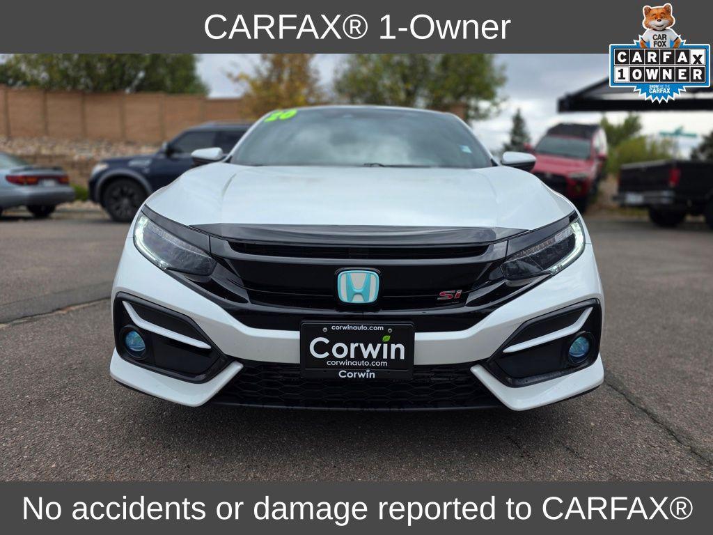 used 2020 Honda Civic Si car, priced at $23,500