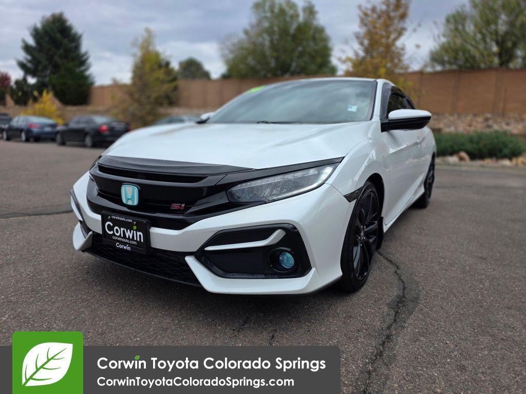 used 2020 Honda Civic Si car, priced at $23,500