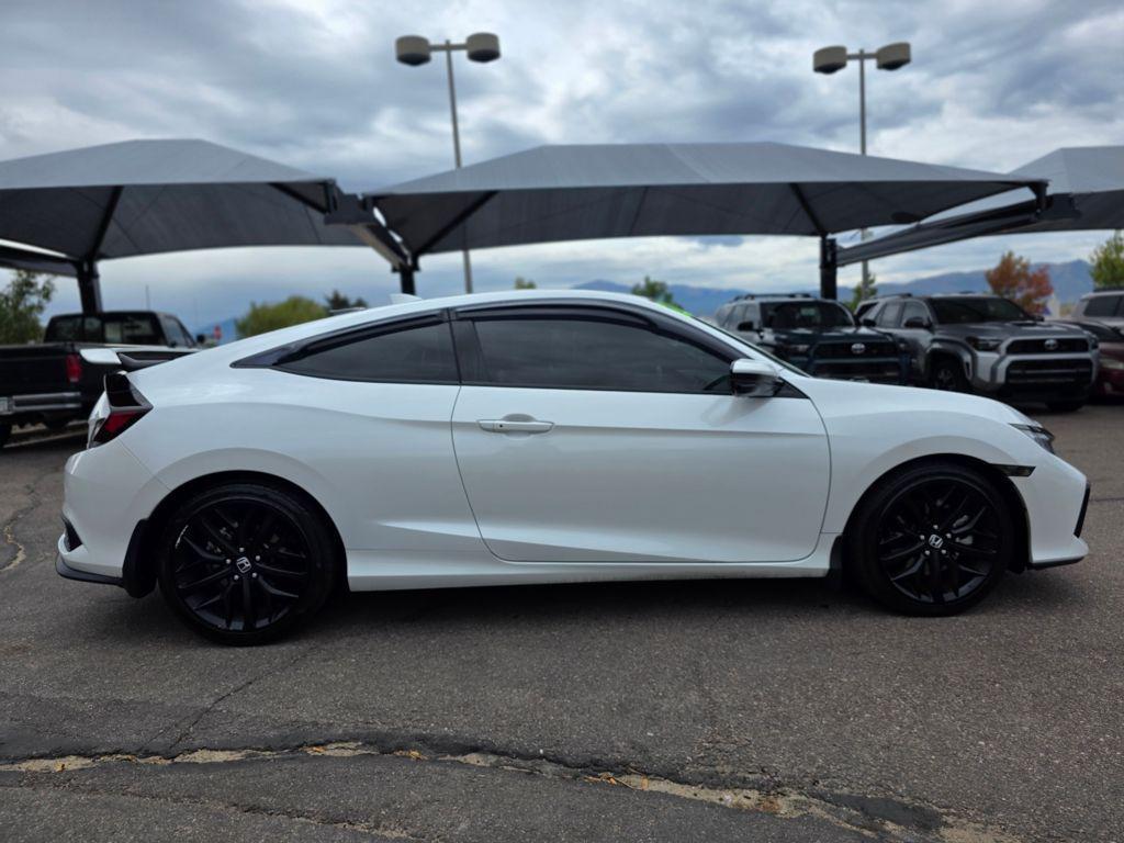 used 2020 Honda Civic Si car, priced at $23,500